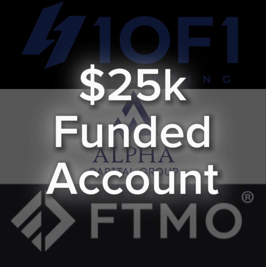 $25k Funded Account - 2 Phase