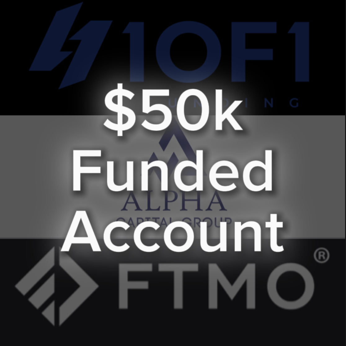 $50k Funded Account - 2 Phase