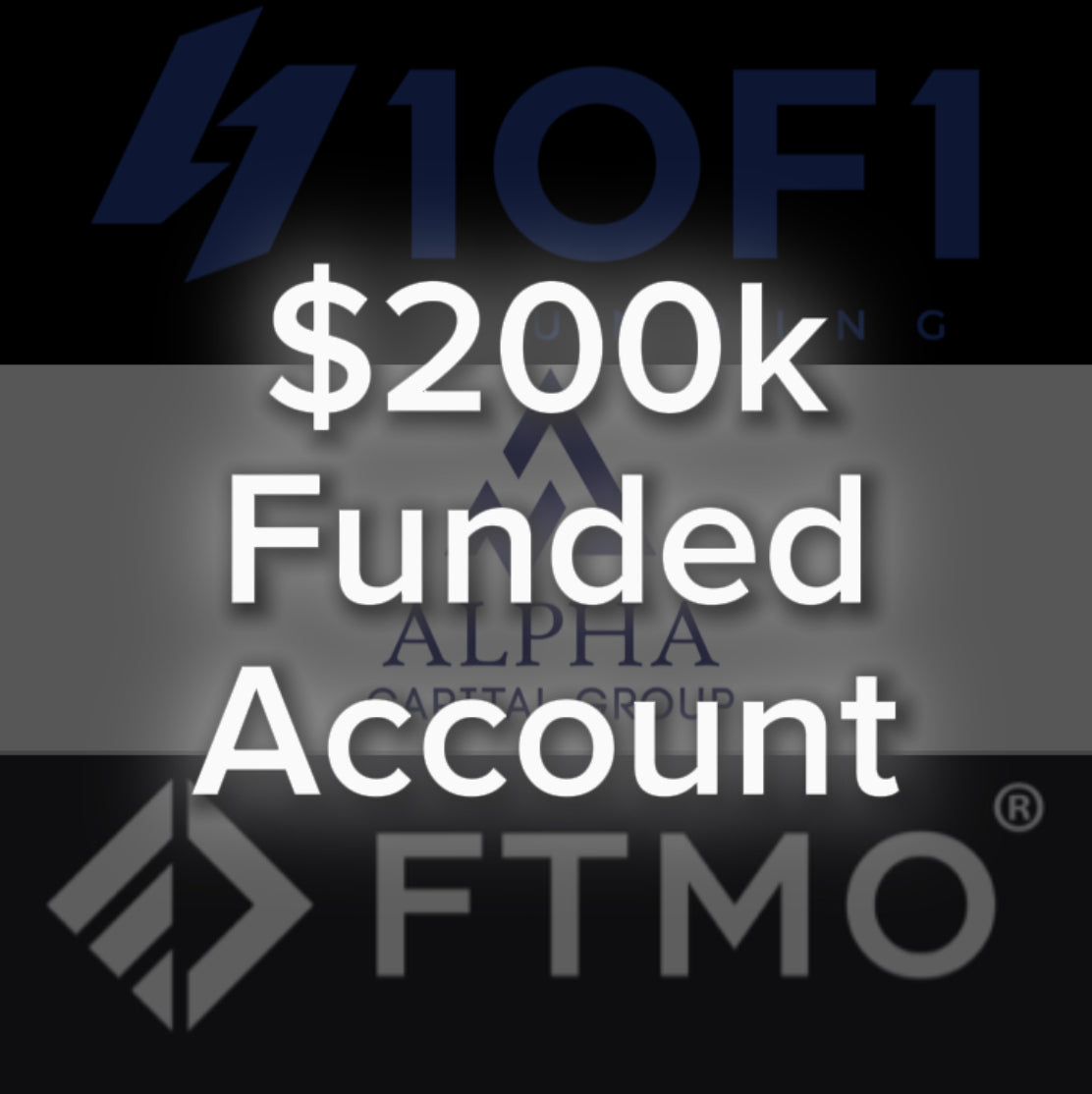 $200k Funded Account - 2 Phase