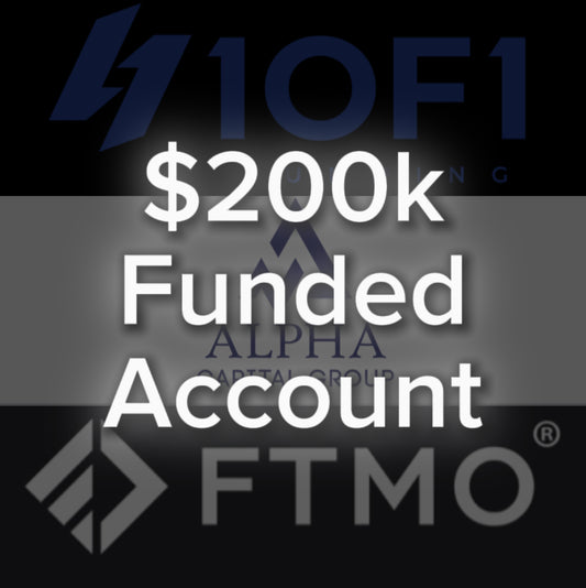 $200k Funded Account - 2 Phase