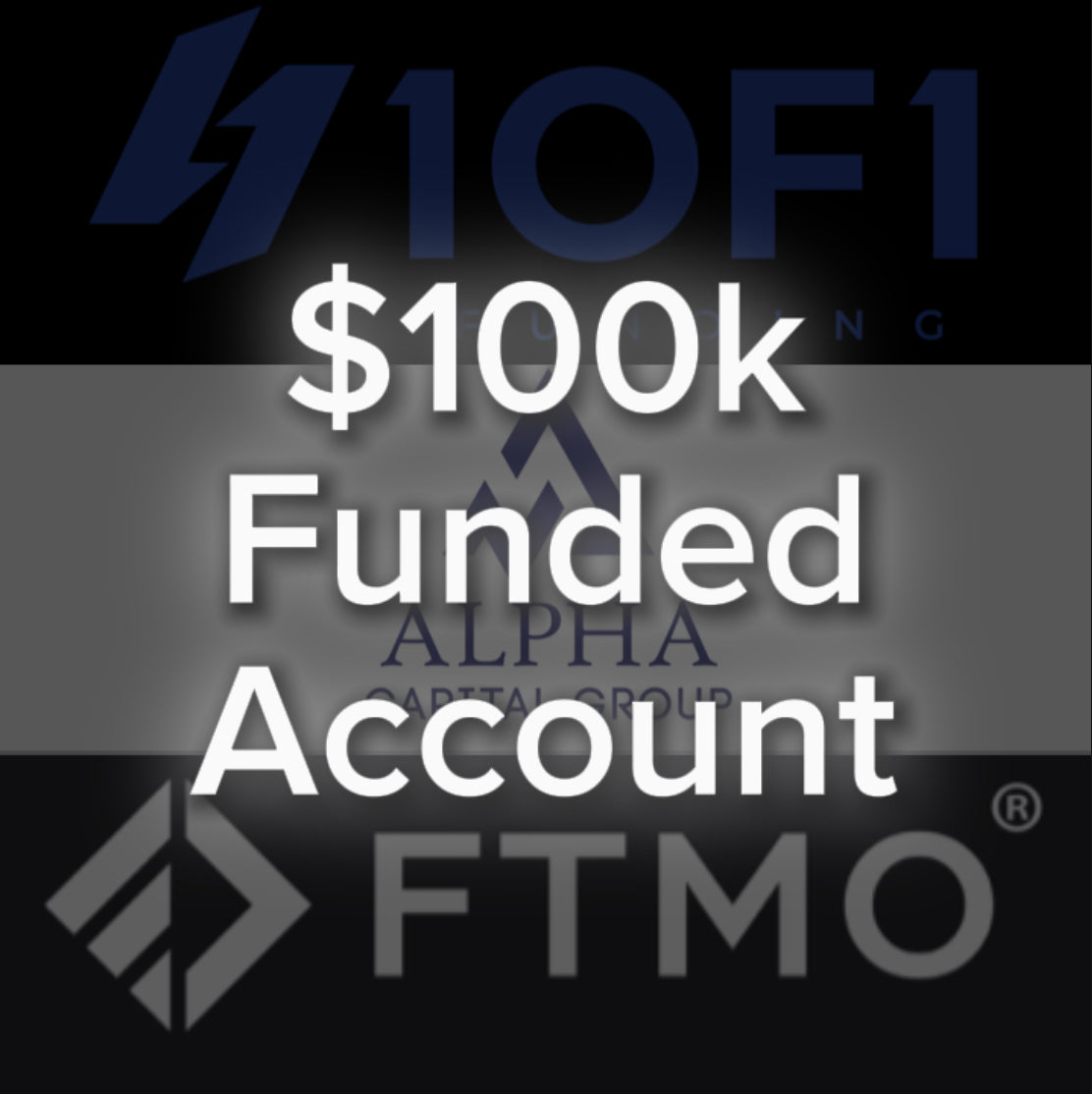 $100k Funded Account - 2 Phase