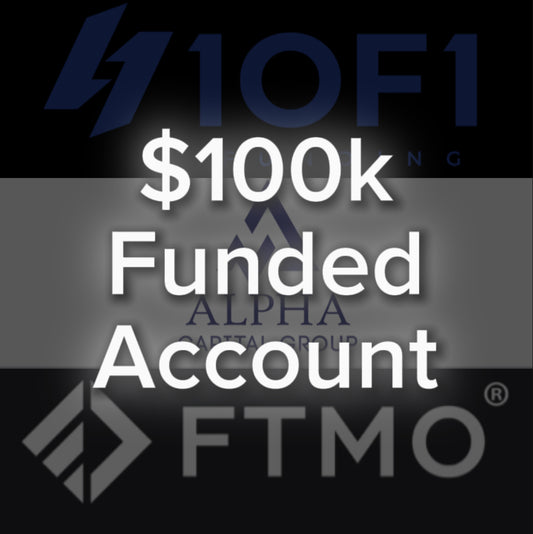 $100k Funded Account - 2 Phase